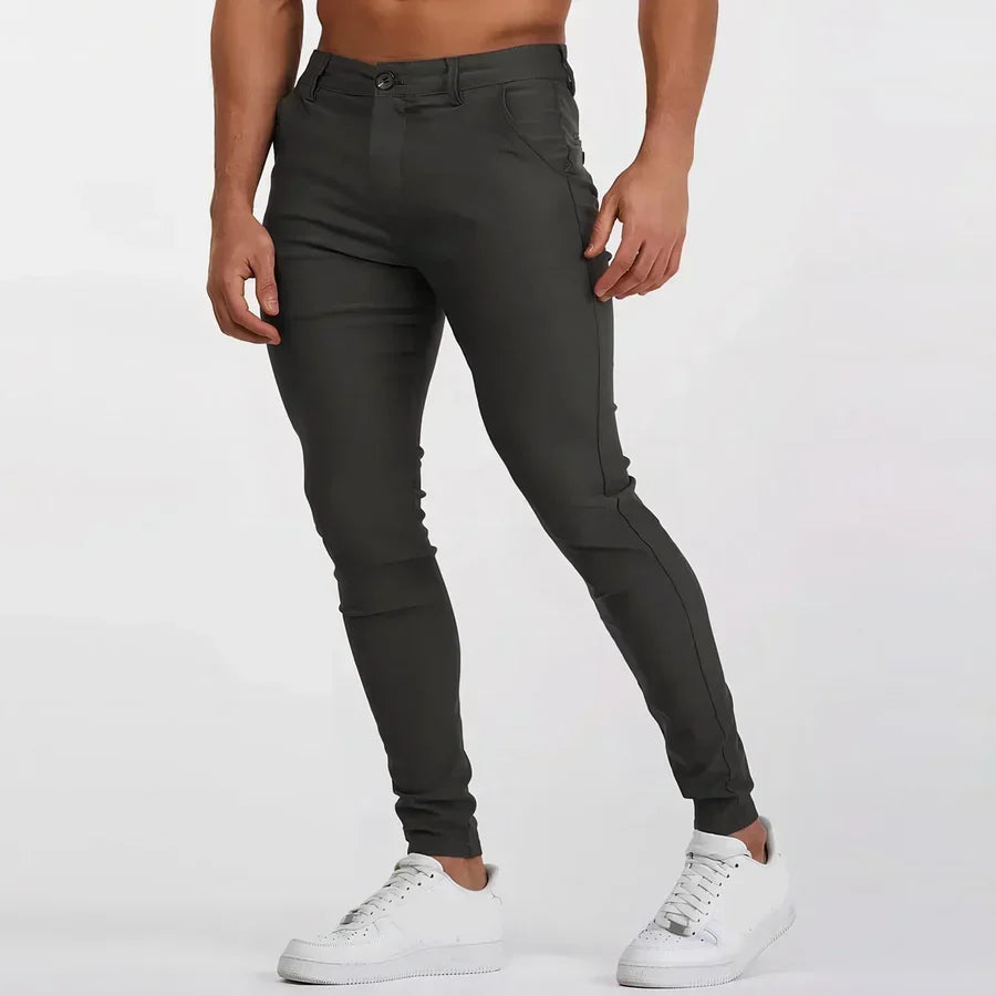 Valerio? | Pantal¨®n t¨¦cnico stretch de corte moderno