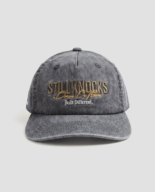 Stillknocks Built Different Cap Black