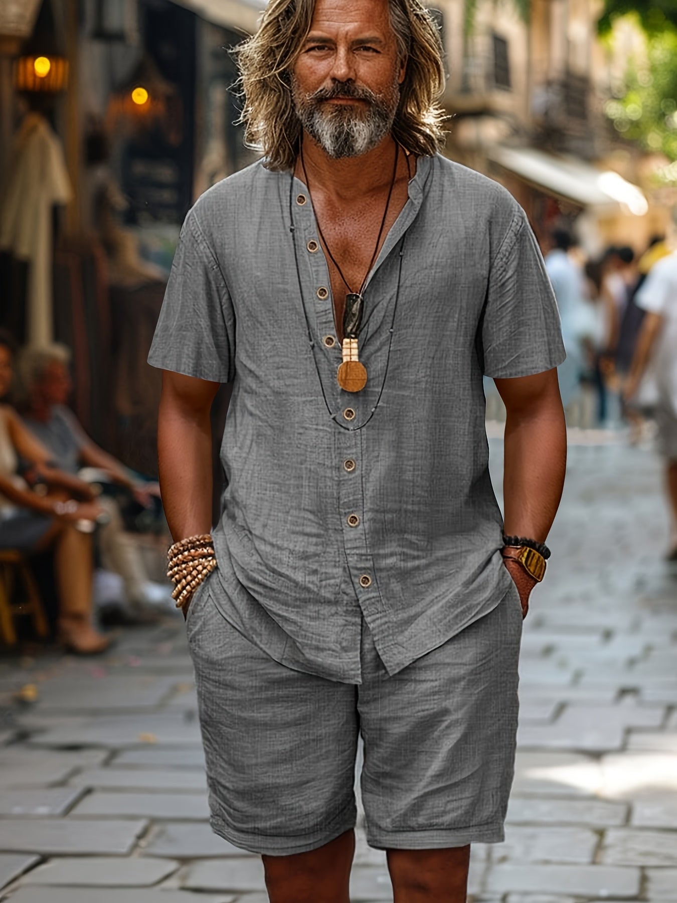 Joaqu¨ªn? - Set casual de lujo masculino