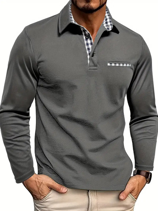 Manuel? - Polo de Manga Larga Premium