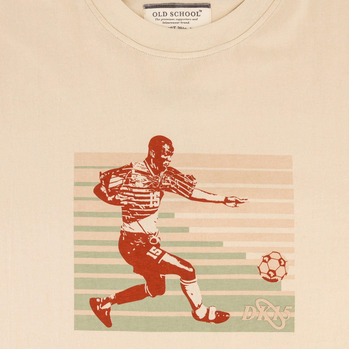 Doctor Khumalo 15 Regular Crew Tee-Ivory