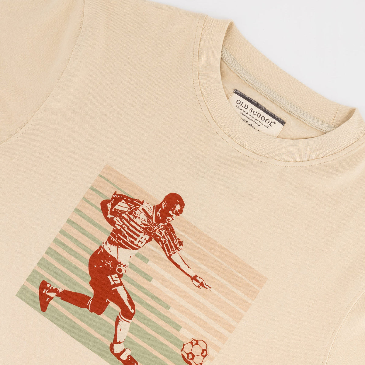 Doctor Khumalo 15 Regular Crew Tee-Ivory