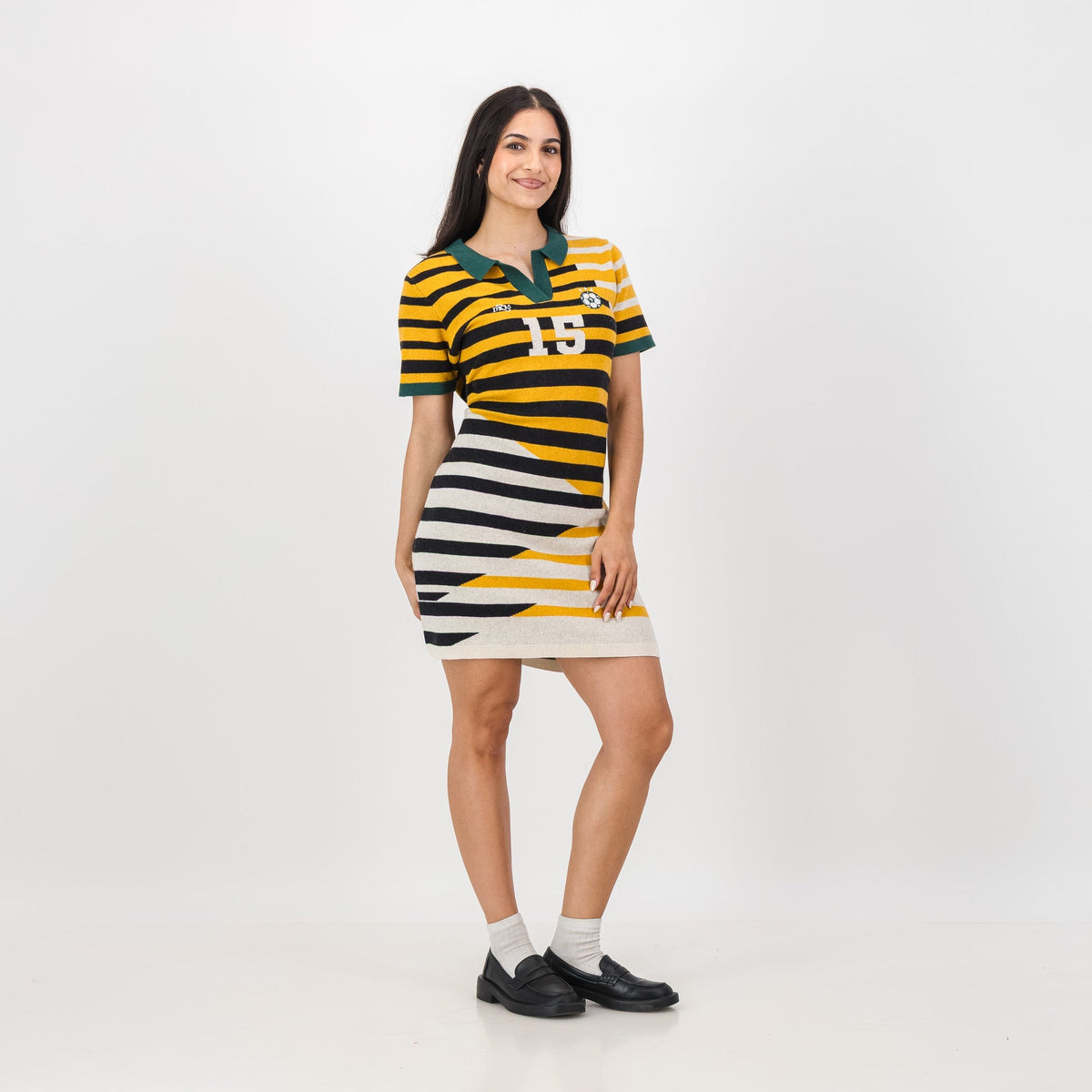 Doctor Khumalo Knit Dress-Ivory