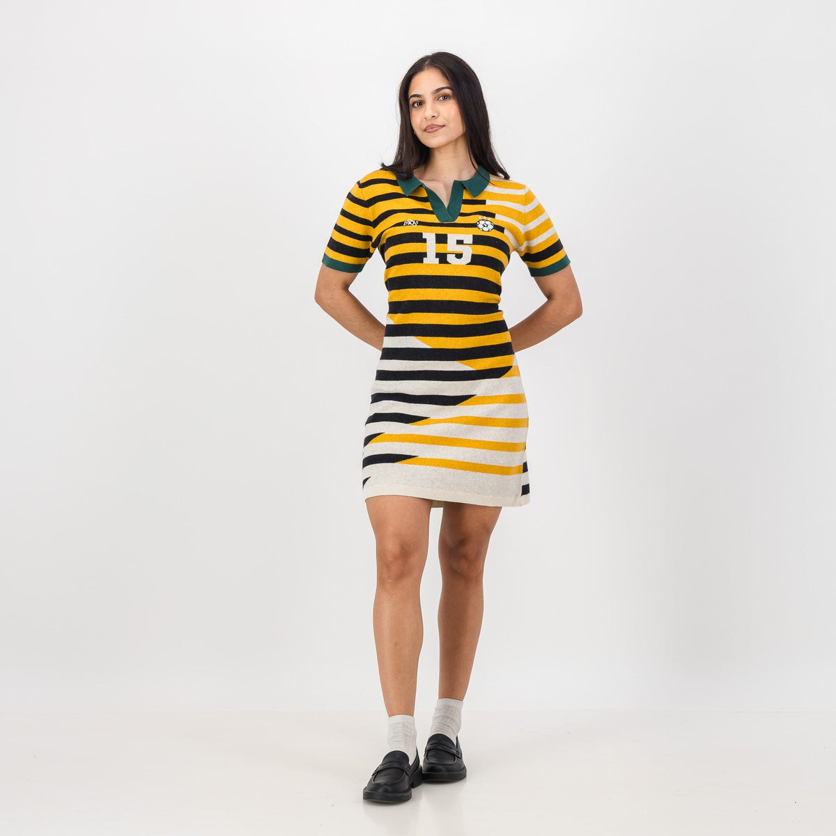 Doctor Khumalo Knit Dress-Ivory