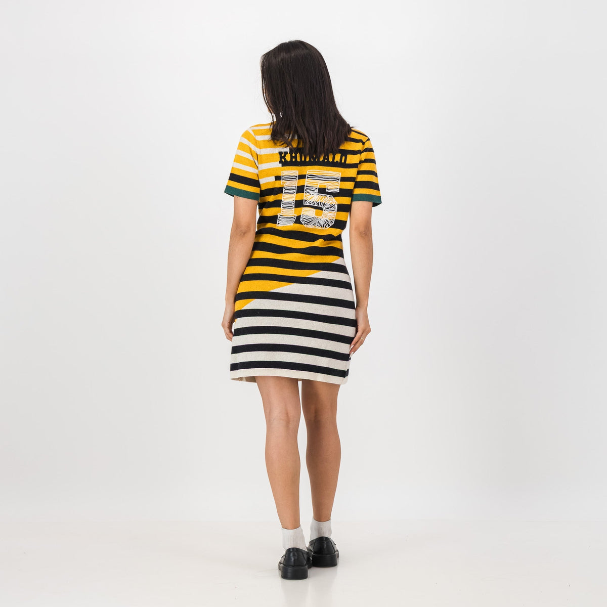 Doctor Khumalo Knit Dress-Ivory