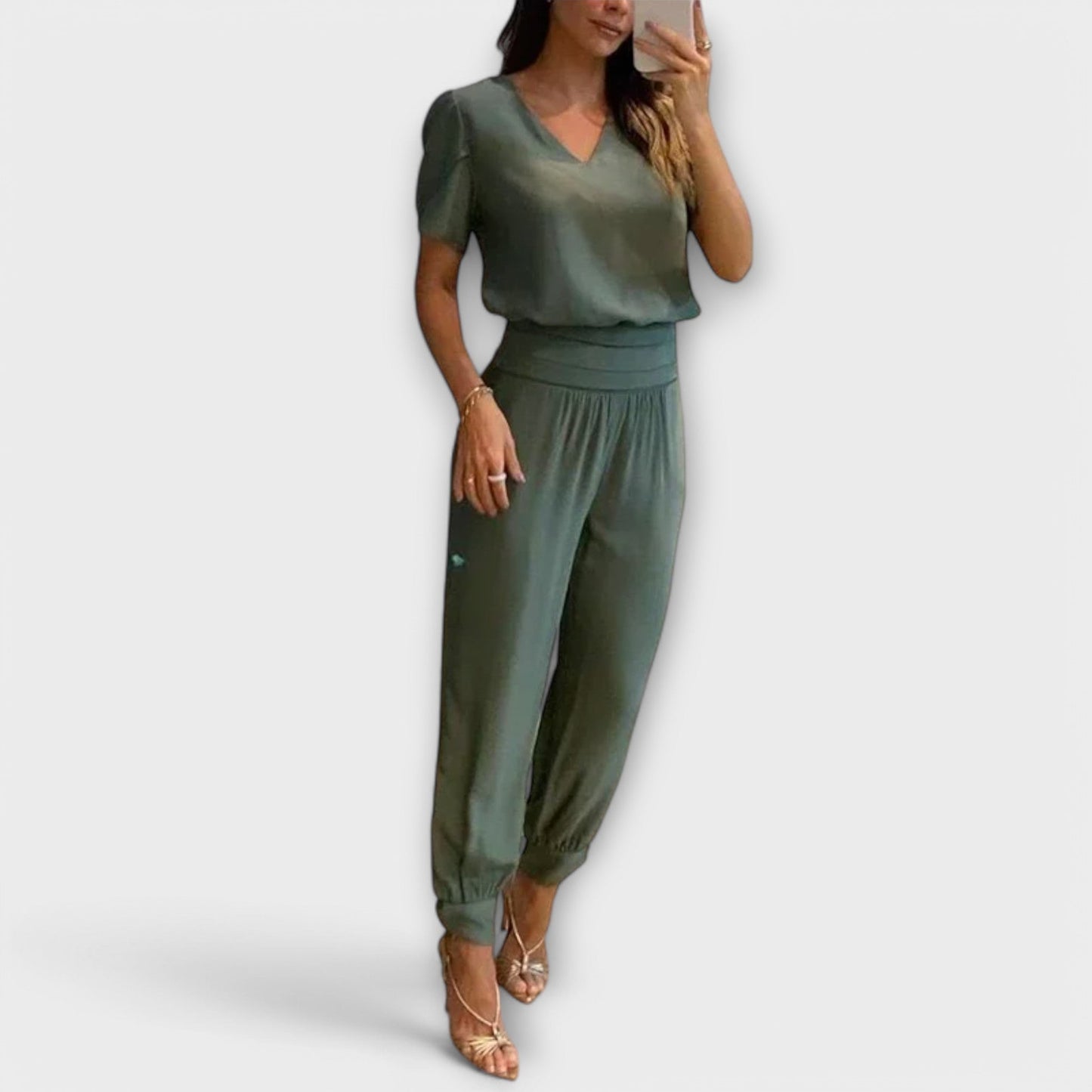 Irmelinda - Elegante conjunto de su¨¦ter y pantal¨®n