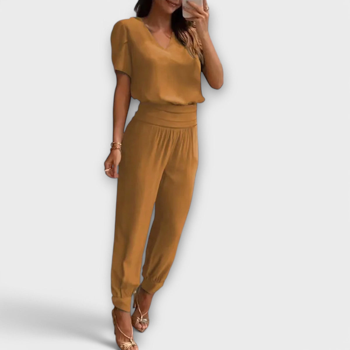 Irmelinda - Elegante conjunto de su¨¦ter y pantal¨®n