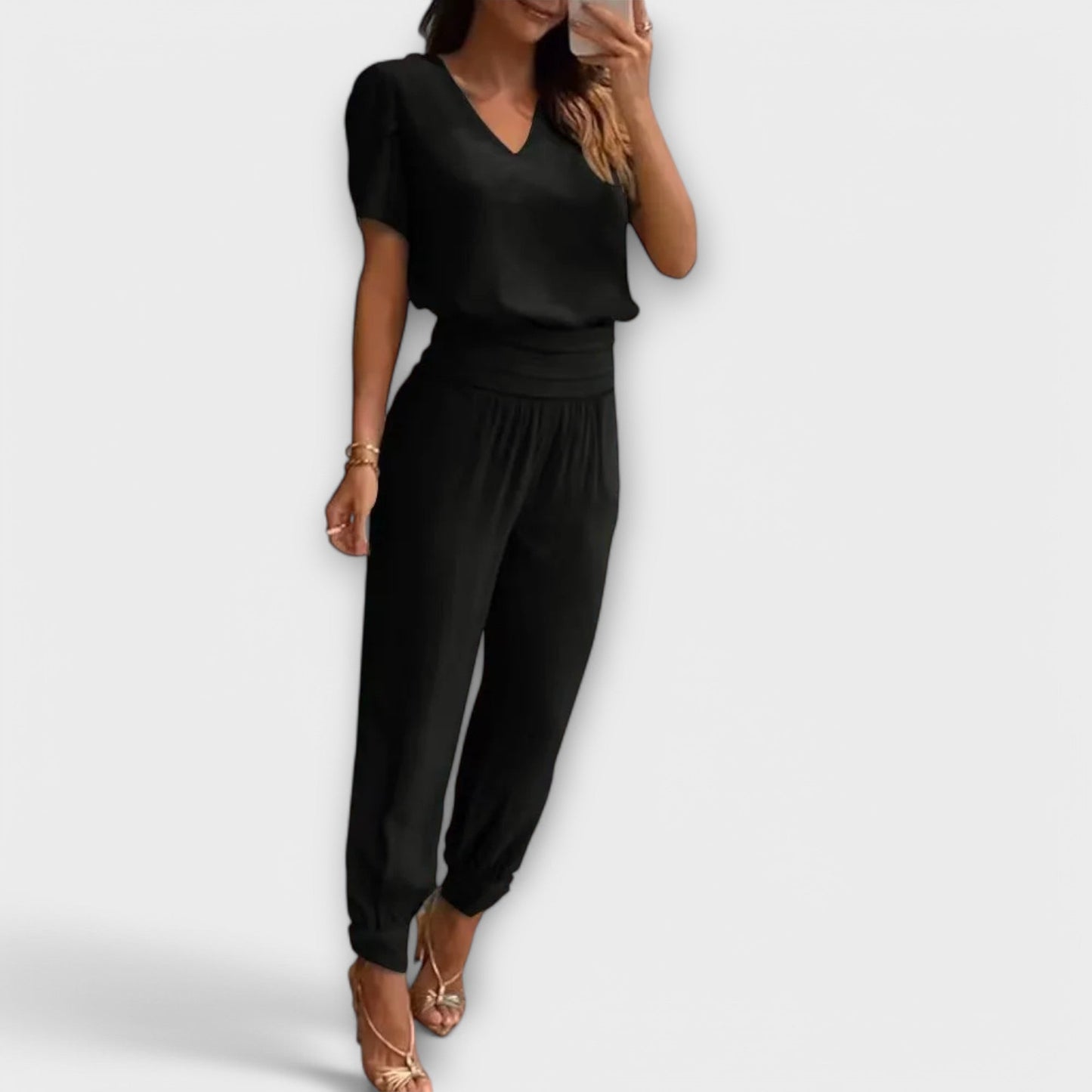 Irmelinda - Elegante conjunto de su¨¦ter y pantal¨®n