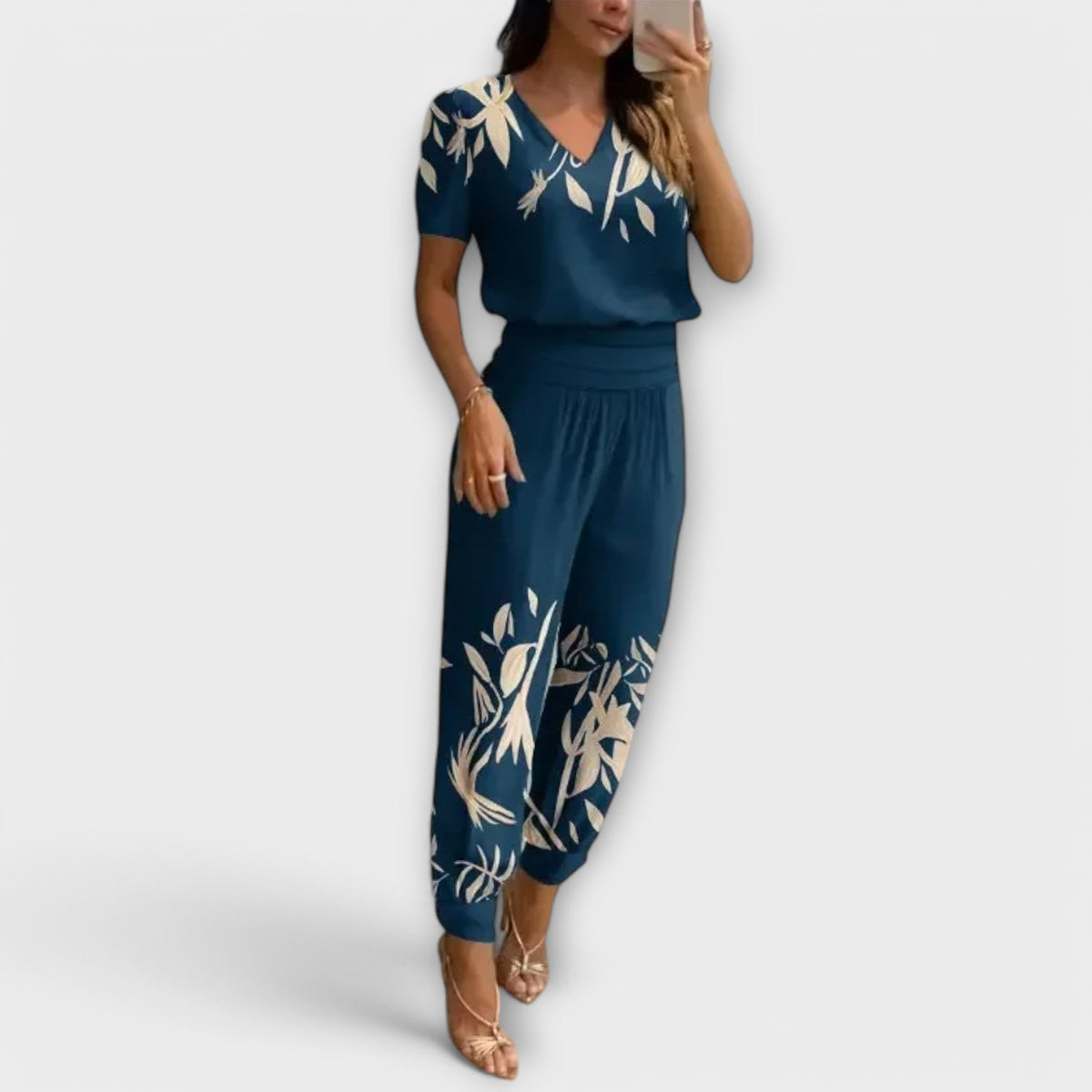 Irmelinda - Elegante conjunto de su¨¦ter y pantal¨®n