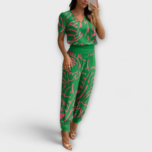 Irmelinda - Elegante conjunto de su¨¦ter y pantal¨®n