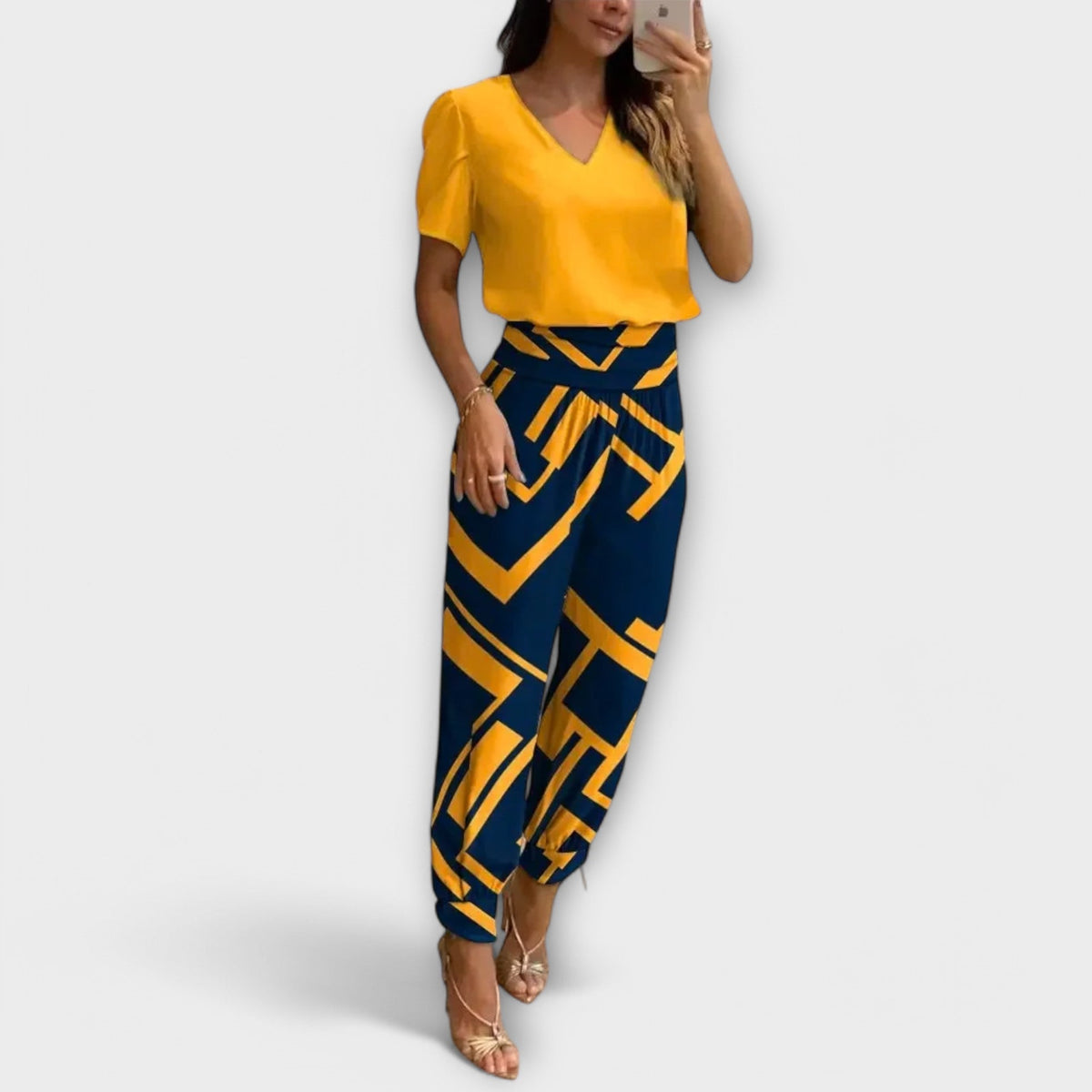 Irmelinda - Elegante conjunto de su¨¦ter y pantal¨®n
