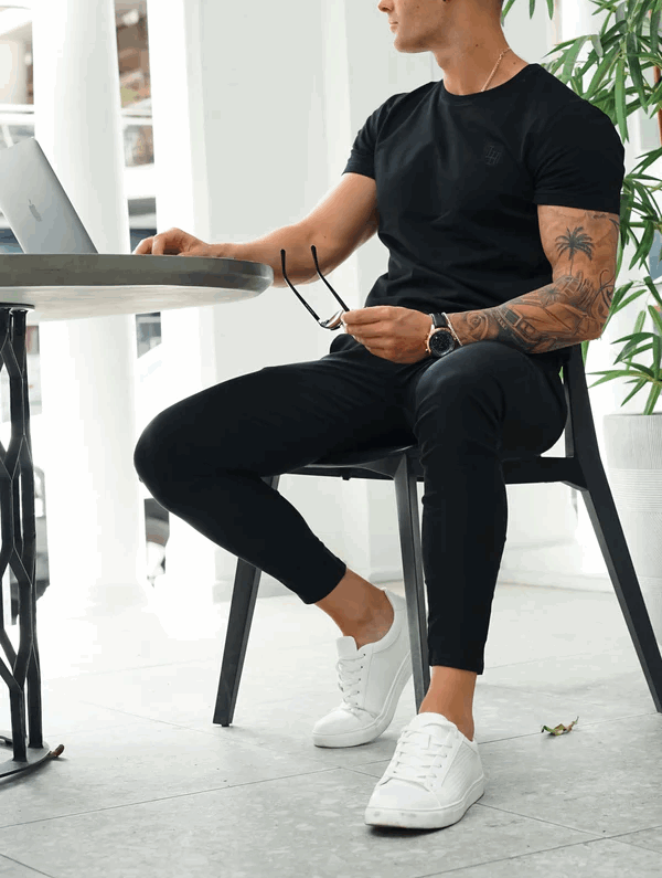 Noa Stretch Pantal¨®n - Negro