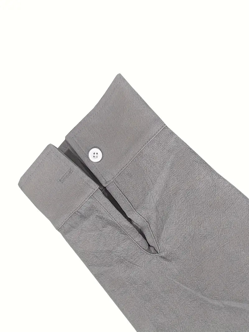 Damiano? - Camisa masculina elegante de manga larga y dise?o moderno
