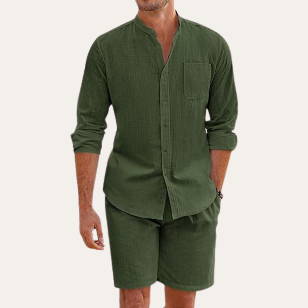 C¨¦sar? - Conjunto casual refinado con dise?o contempor¨¢neo