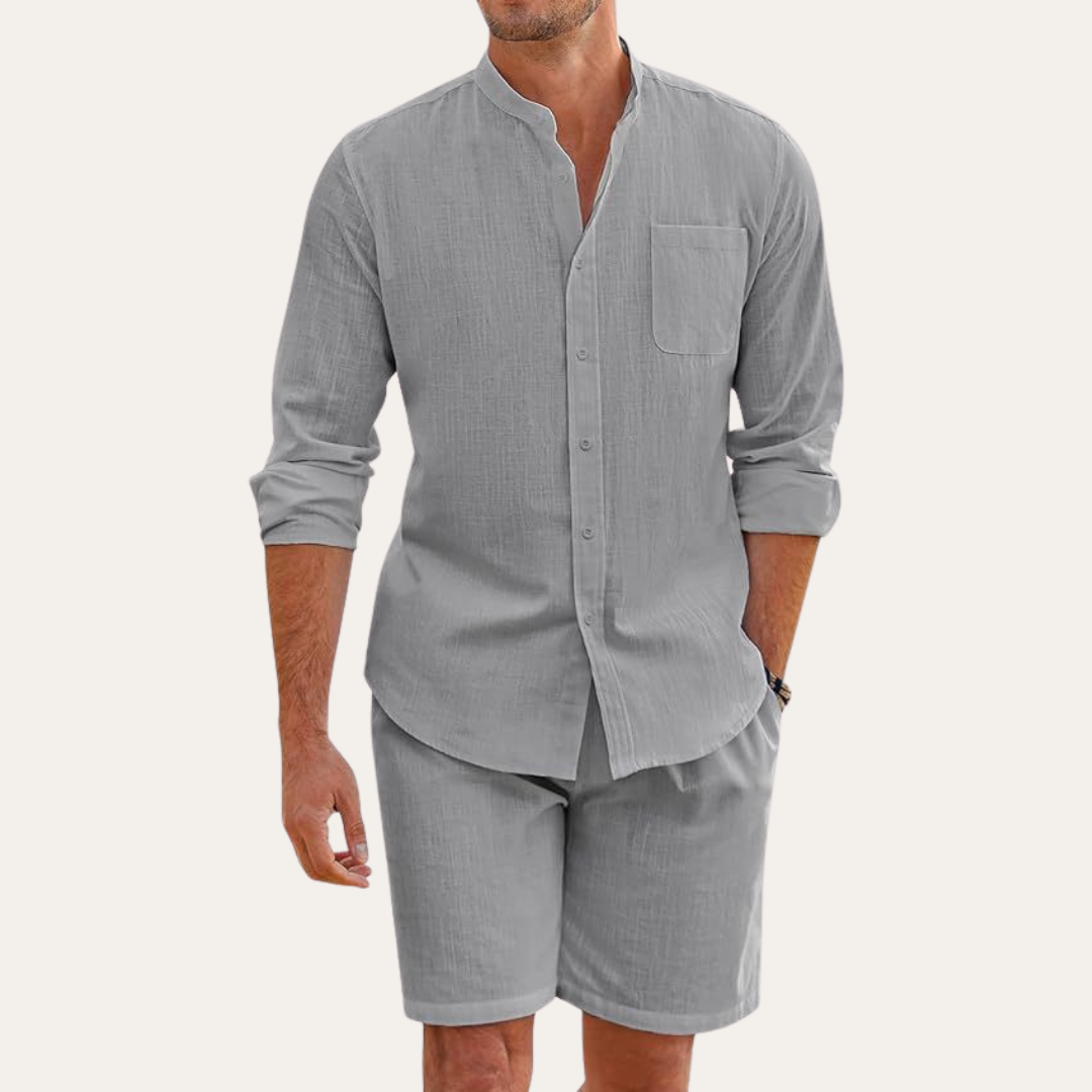 C¨¦sar? - Conjunto casual refinado con dise?o contempor¨¢neo