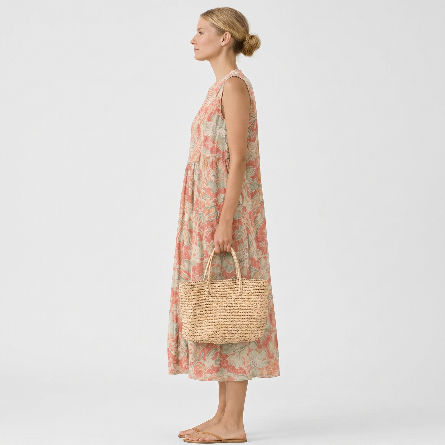 Maya | Vestido midi