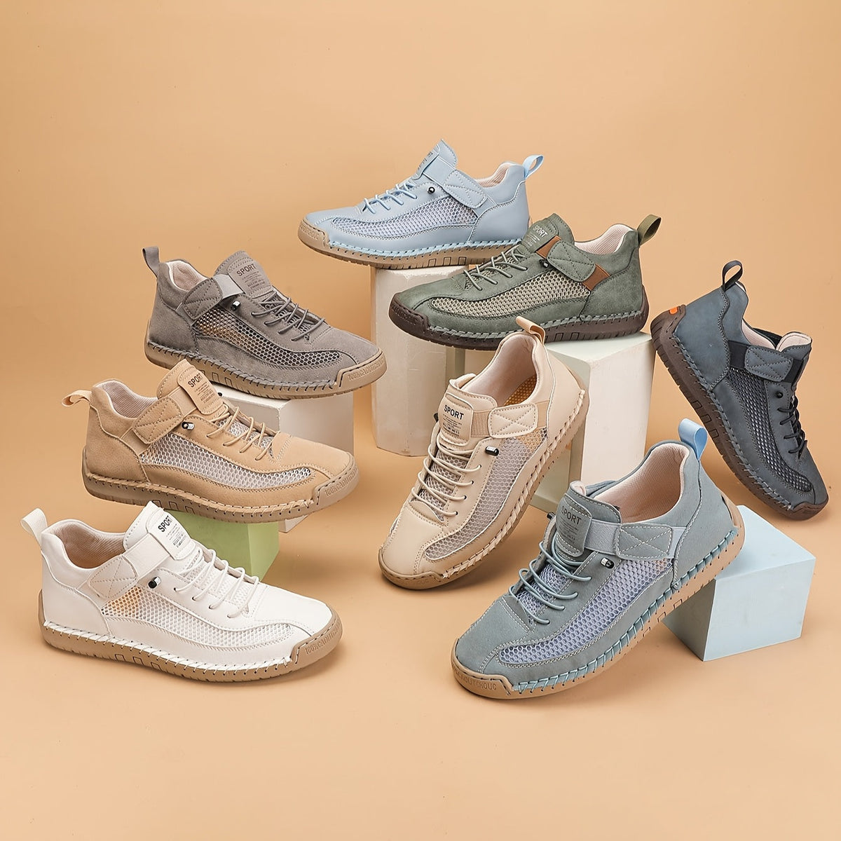 LOVINA? | Zapatillas de Verano Transpirables Mesh Mujer