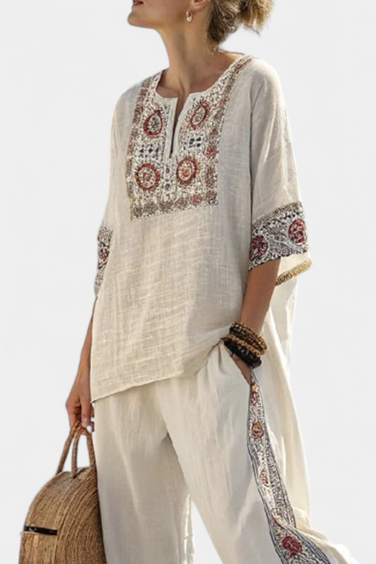 Amelia - Conjunto Mediterr¨¢neo Daisy