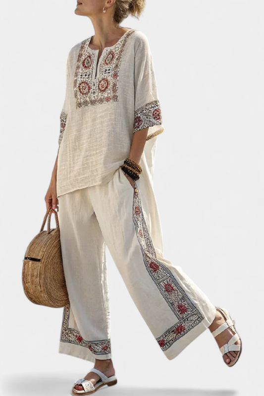 Amelia - Conjunto Mediterr¨¢neo Daisy