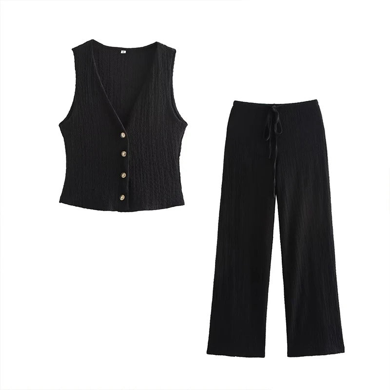 Conjunto Am¨¦lie? | Elegancia Natural en Movimiento
