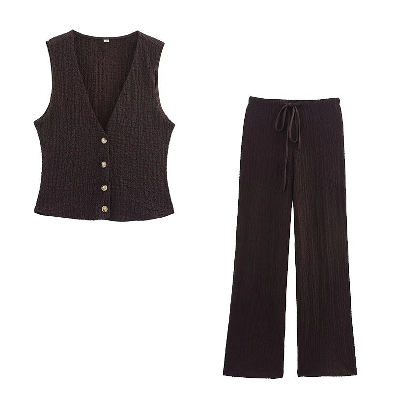 Conjunto Am¨¦lie? | Elegancia Natural en Movimiento