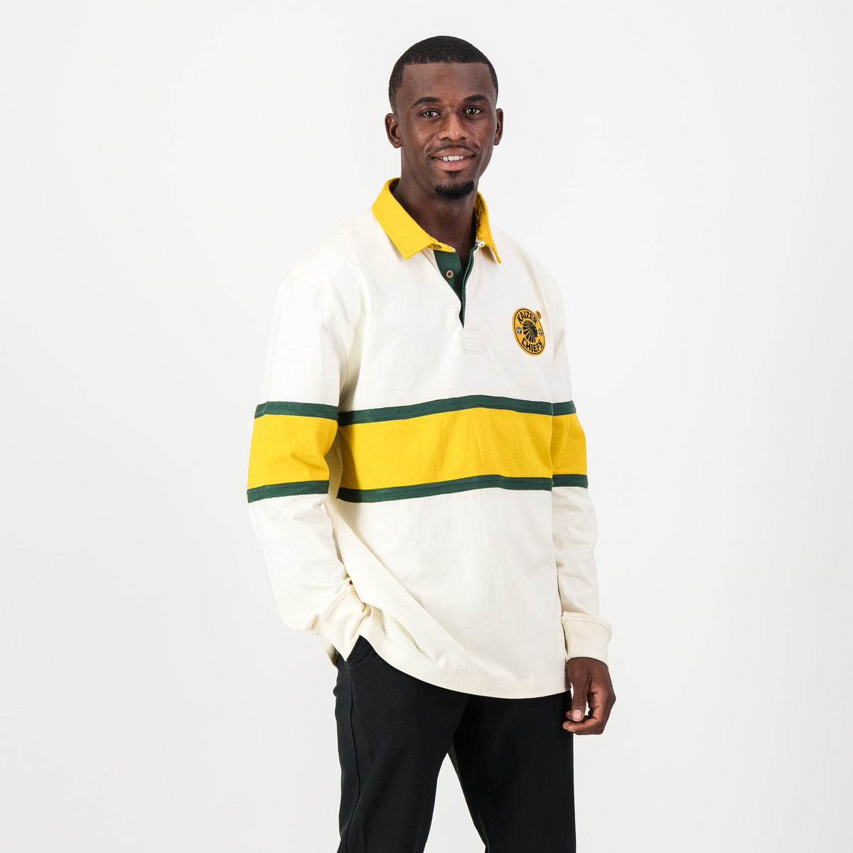 Kaizer Chiefs Ultimate Jersey-Ivory