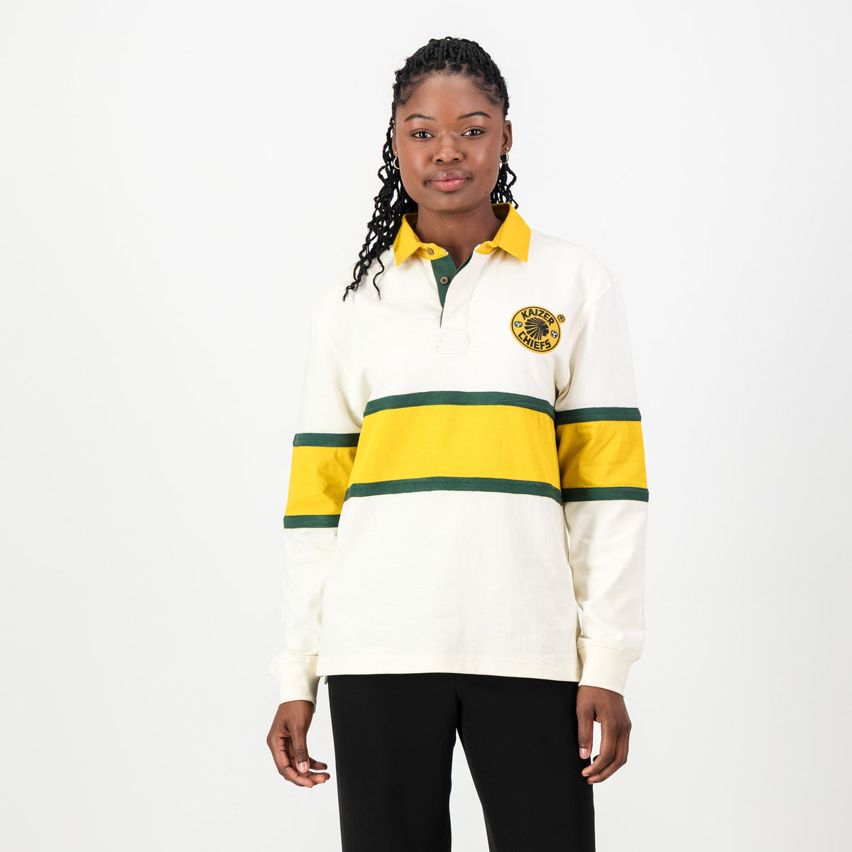 Kaizer Chiefs Ultimate Jersey-Ivory