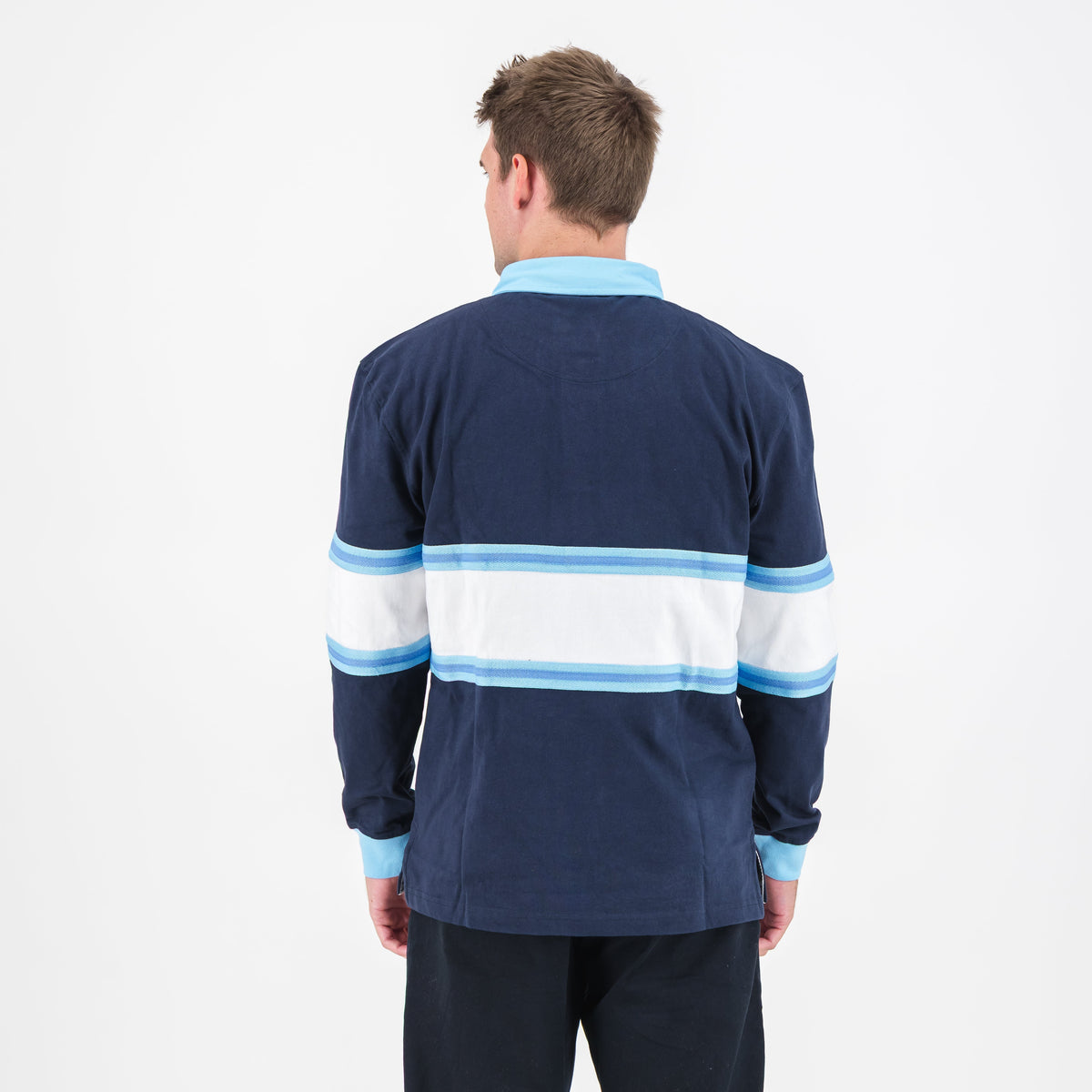 Schools Lynnwood Primary LS Rugby Jersey-Navy