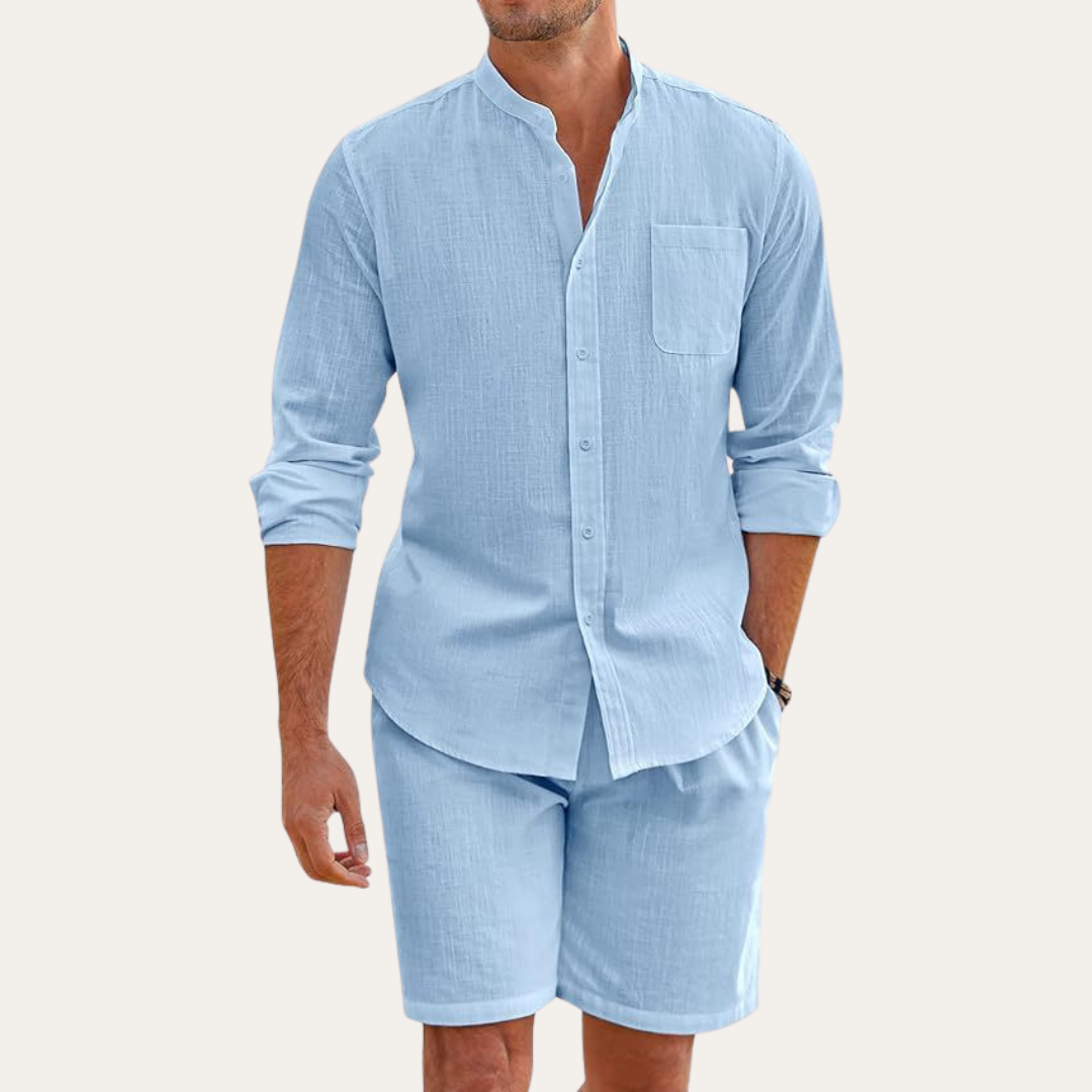 C¨¦sar? - Conjunto casual refinado con dise?o contempor¨¢neo