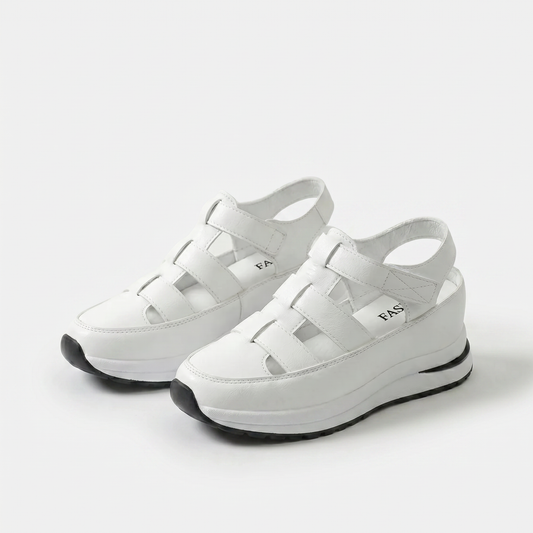 FASIRA?©§ Sandalia Sneaker con Amortiguaci¨®n y Soporte de Arco
