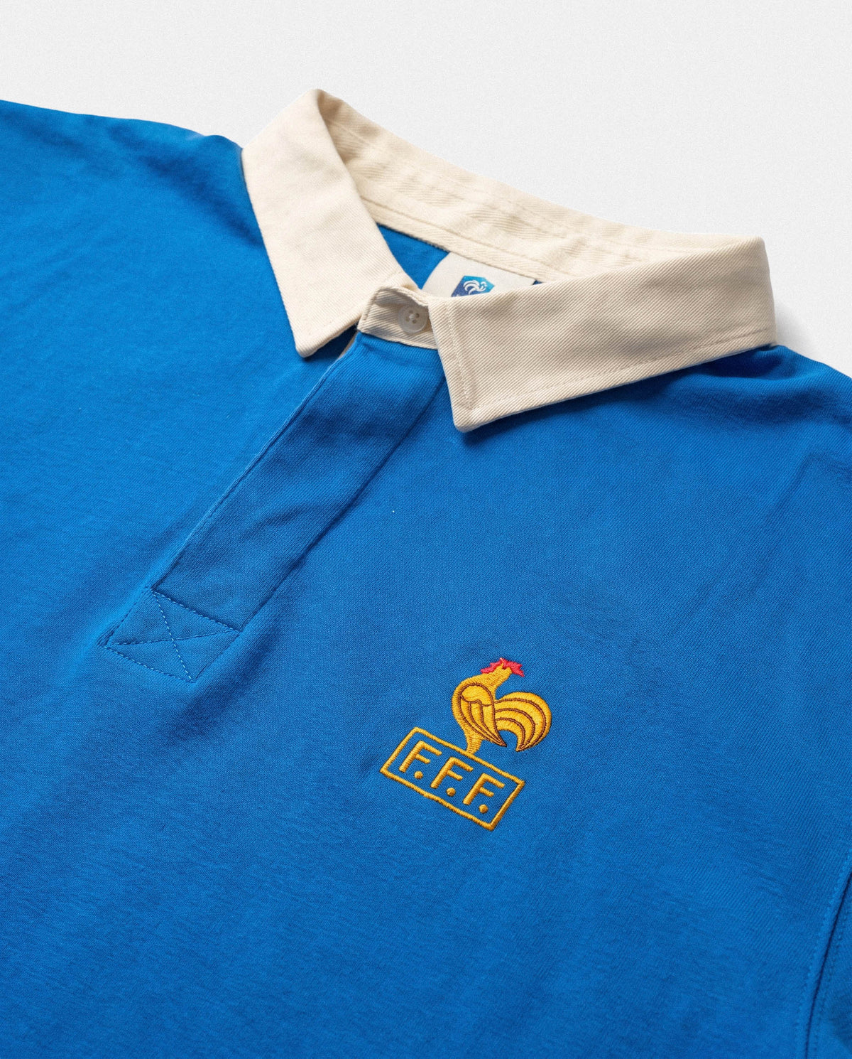 France Football LS Football Jersey Blue
