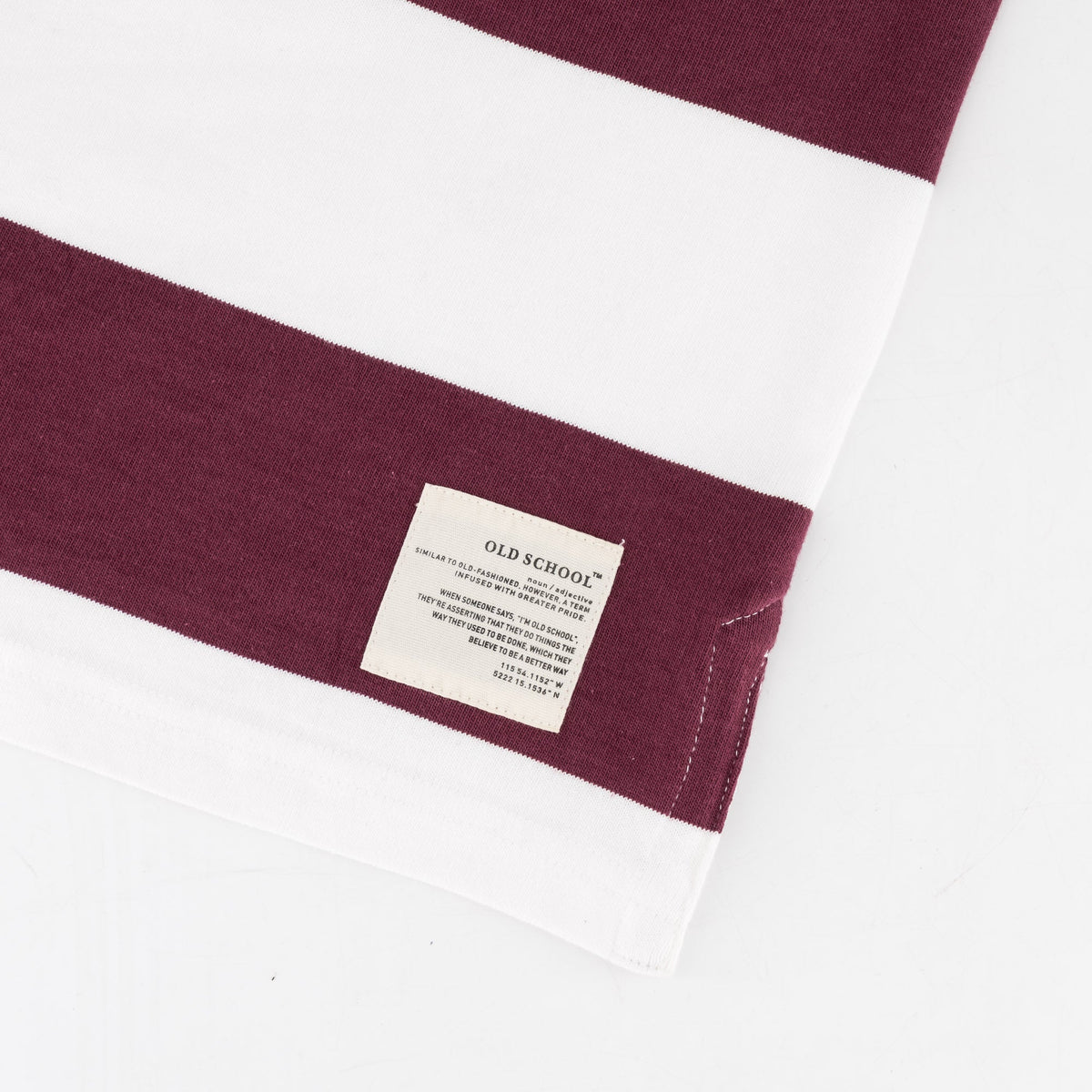 Schools Maties United SS Rugby Jersey-Maroon