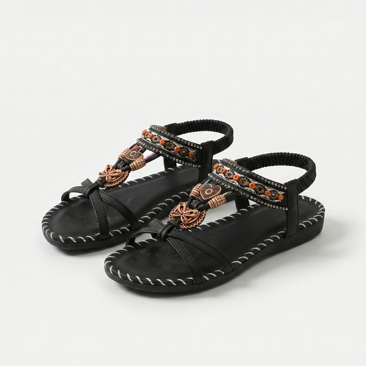 MAREVA? | Sandalias con Plantilla Acolchada Estilo Ibiza