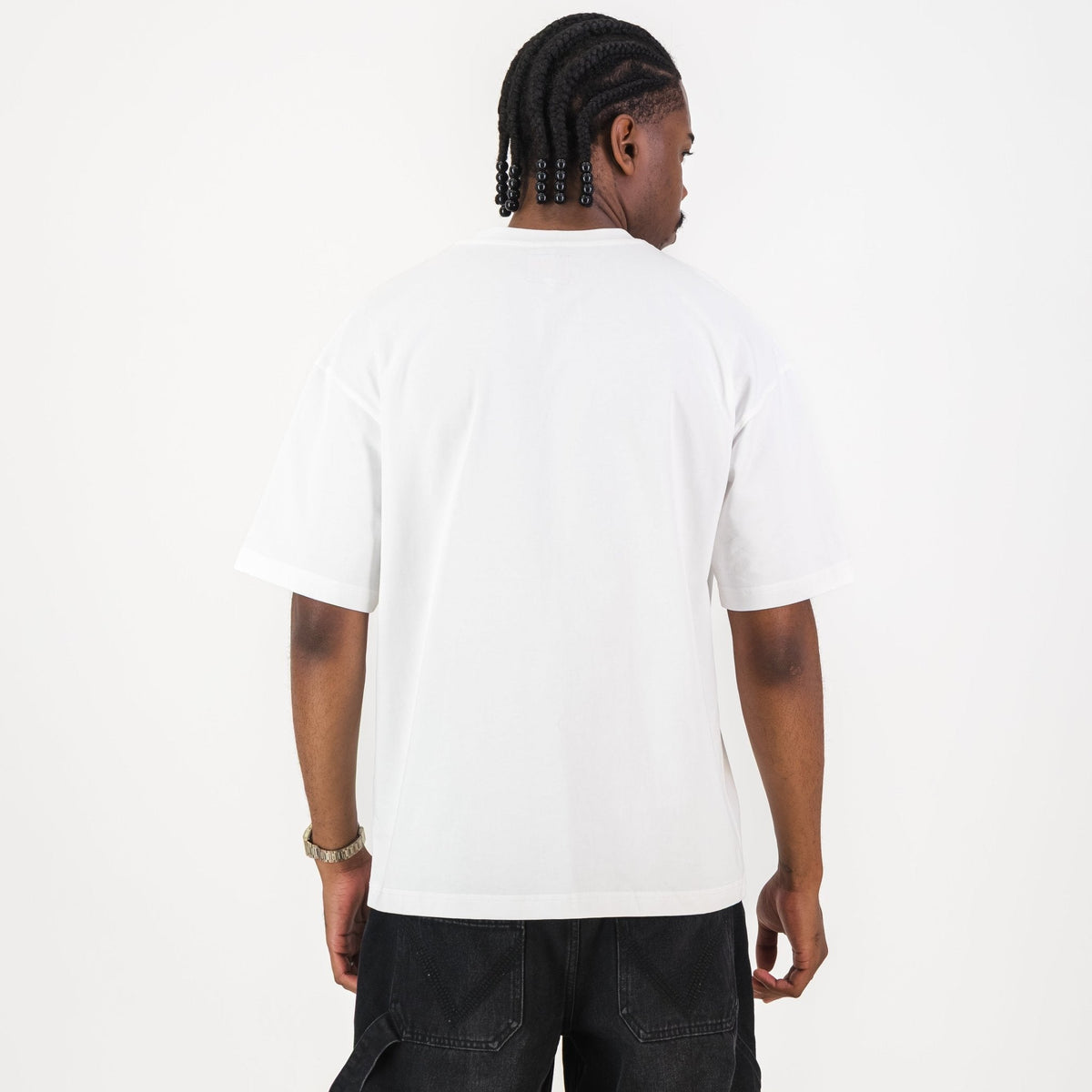 NBA Boston Celtics Boxy Tee-White