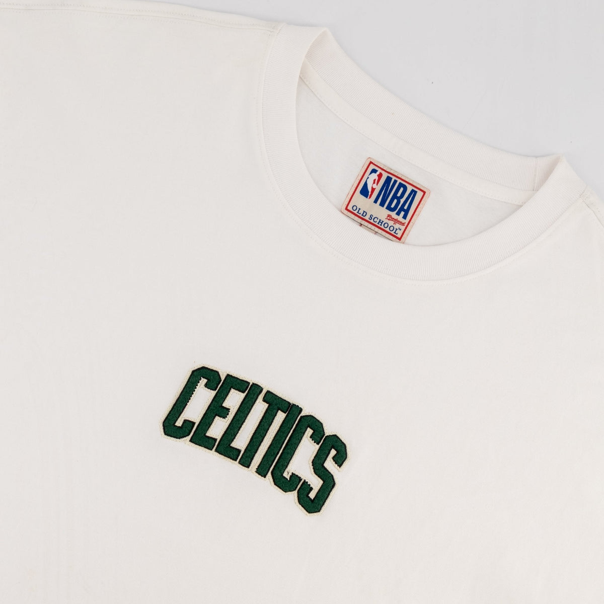 NBA Boston Celtics Boxy Tee-White