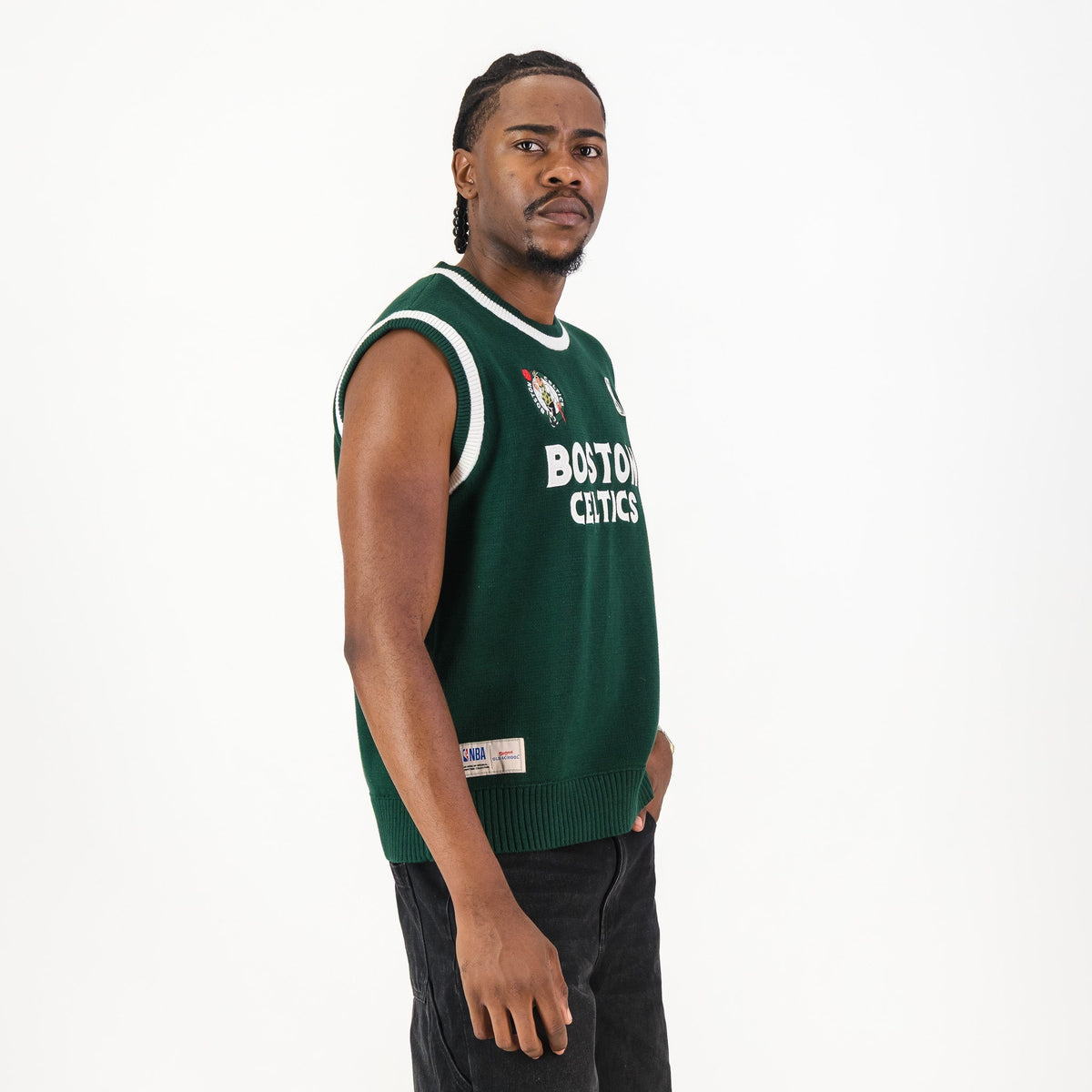 NBA Boston Celtics Knitwear Vest