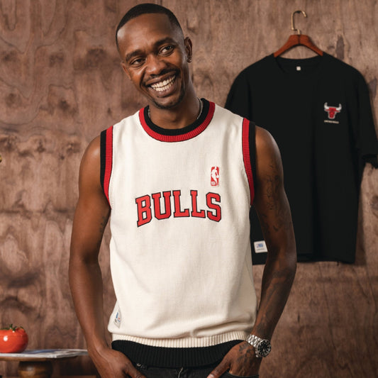 NBA Chicago Bulls Knitwear Vest