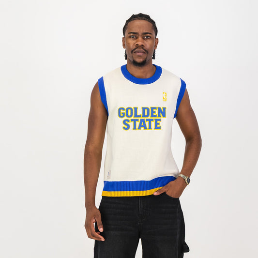 NBA Golden State Warriors Knitwear Vest