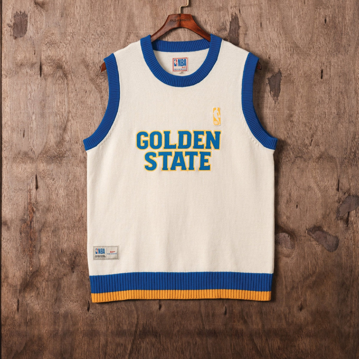 NBA Golden State Warriors Knitwear Vest