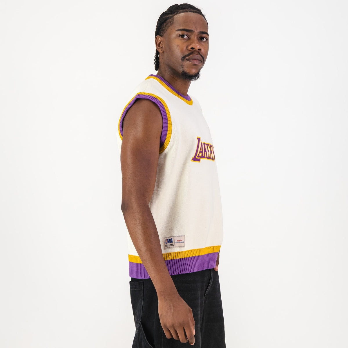 NBA LA Lakers Knitwear Vest
