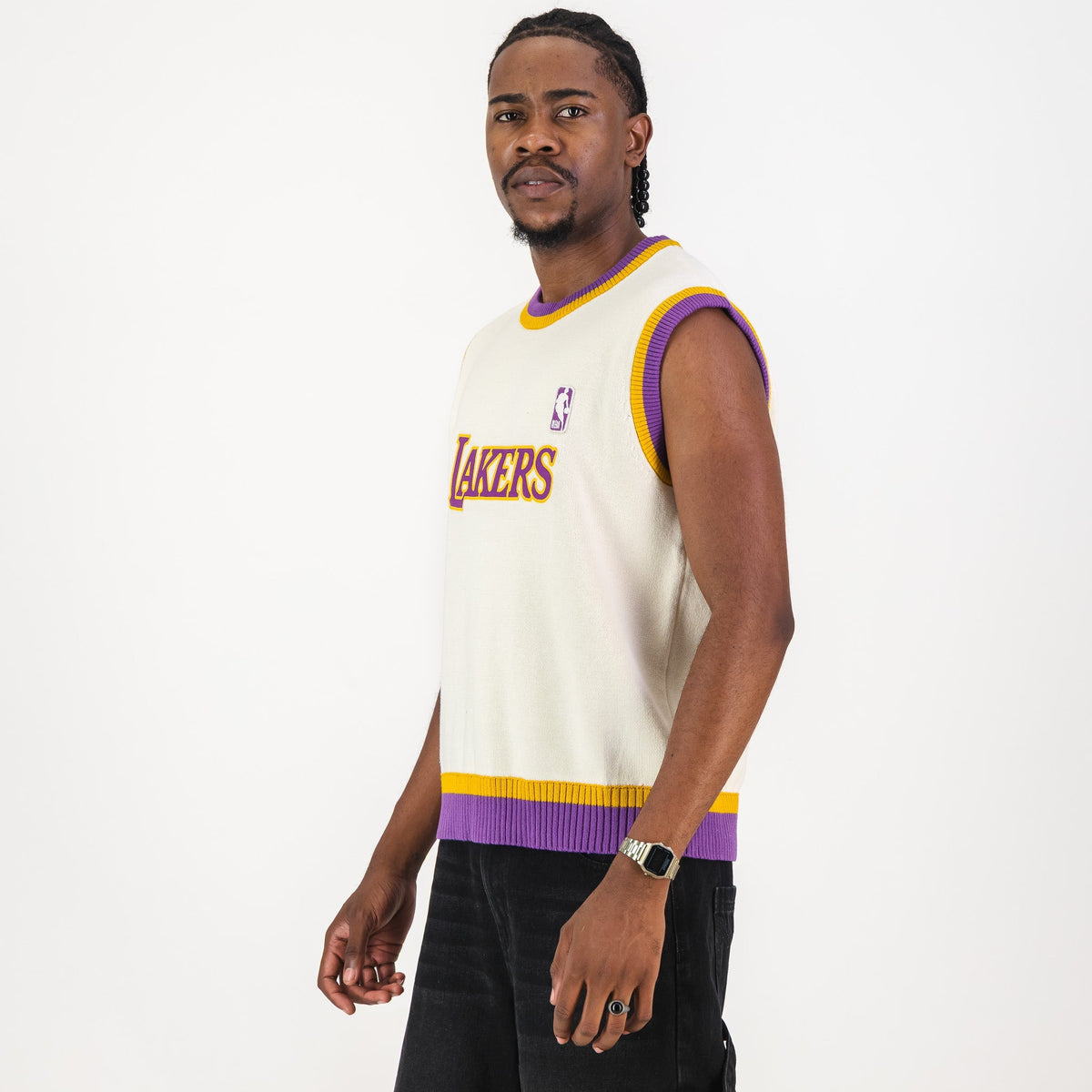 NBA LA Lakers Knitwear Vest