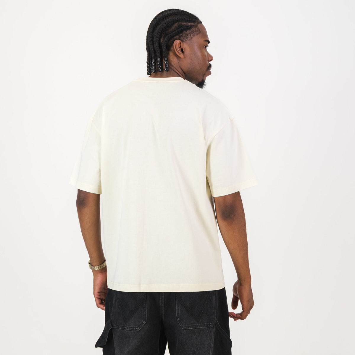 NBA Miami Heat Boxy Tee - Ivory