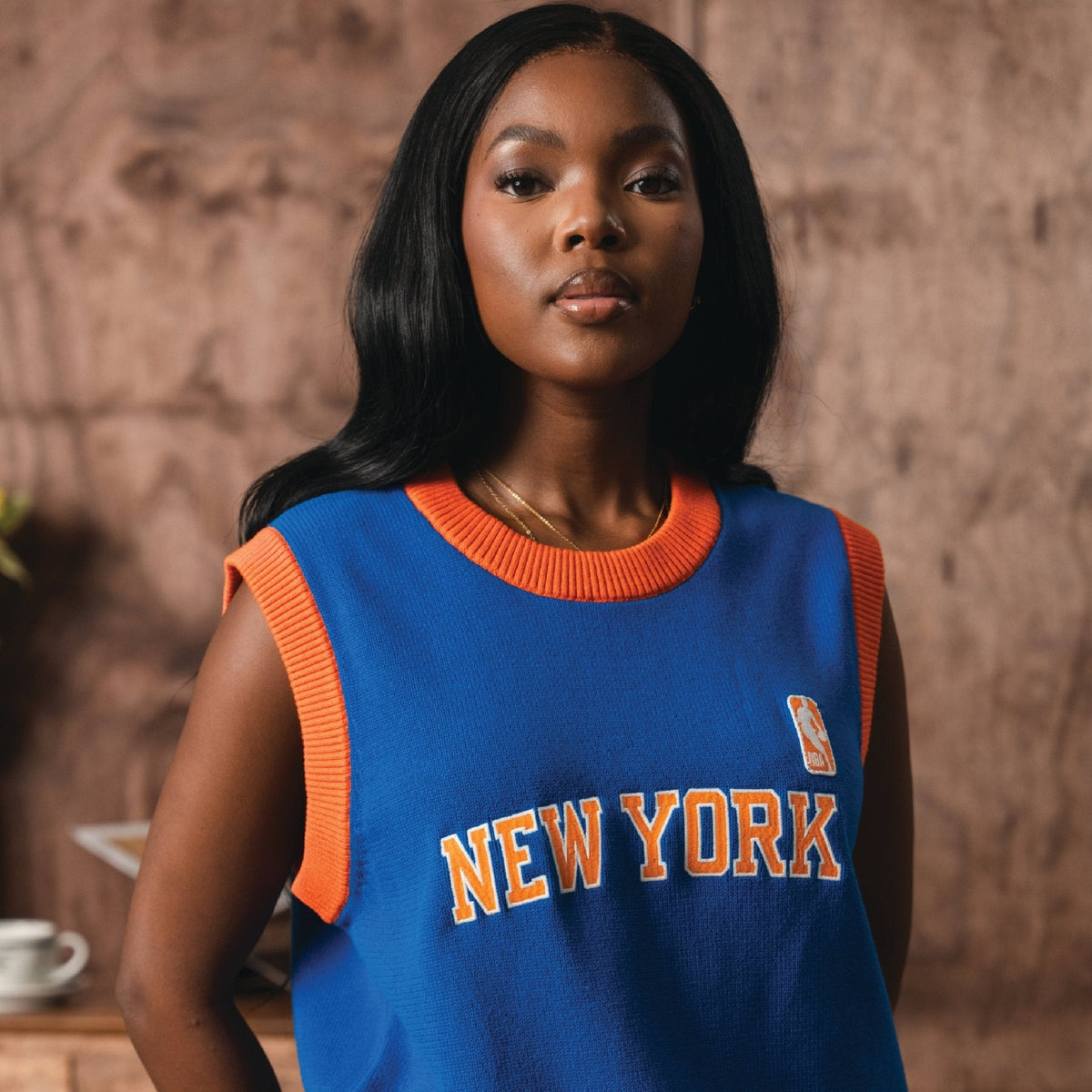 NBA New York Knicks Knitwear Vest