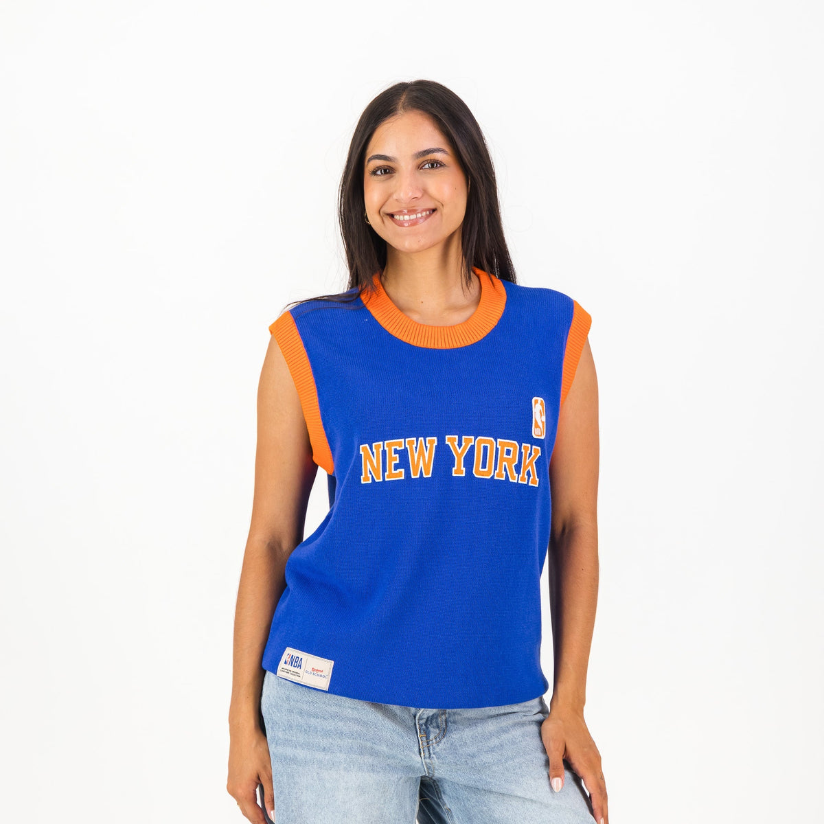 NBA New York Knicks Knitwear Vest