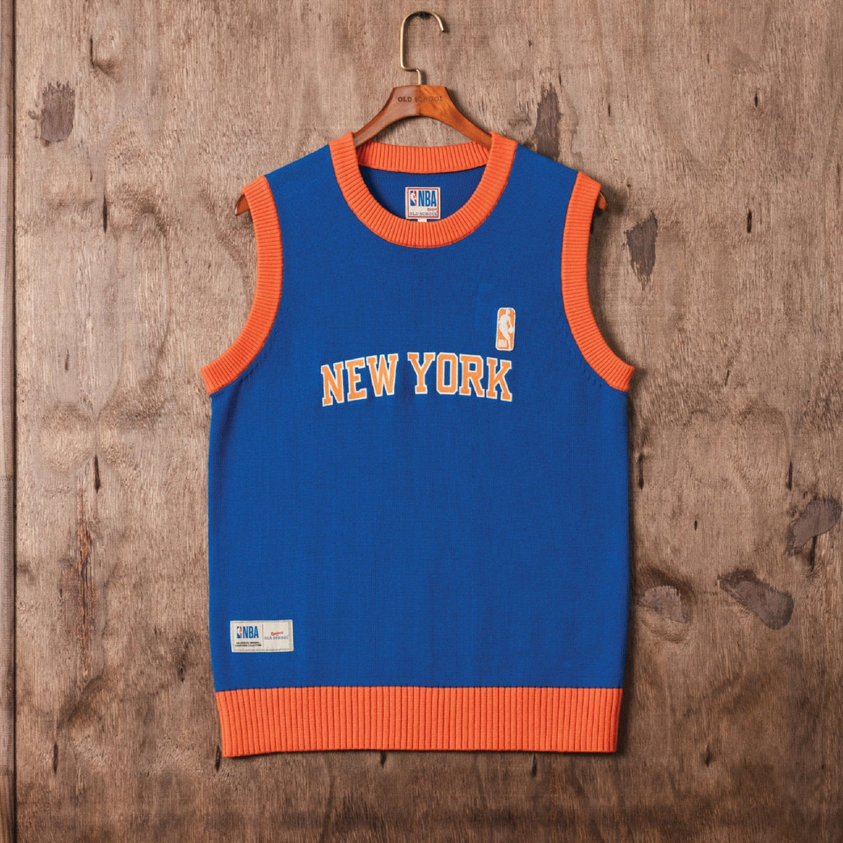 NBA New York Knicks Knitwear Vest