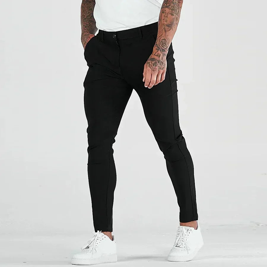 Valerio? | Pantal¨®n t¨¦cnico stretch de corte moderno