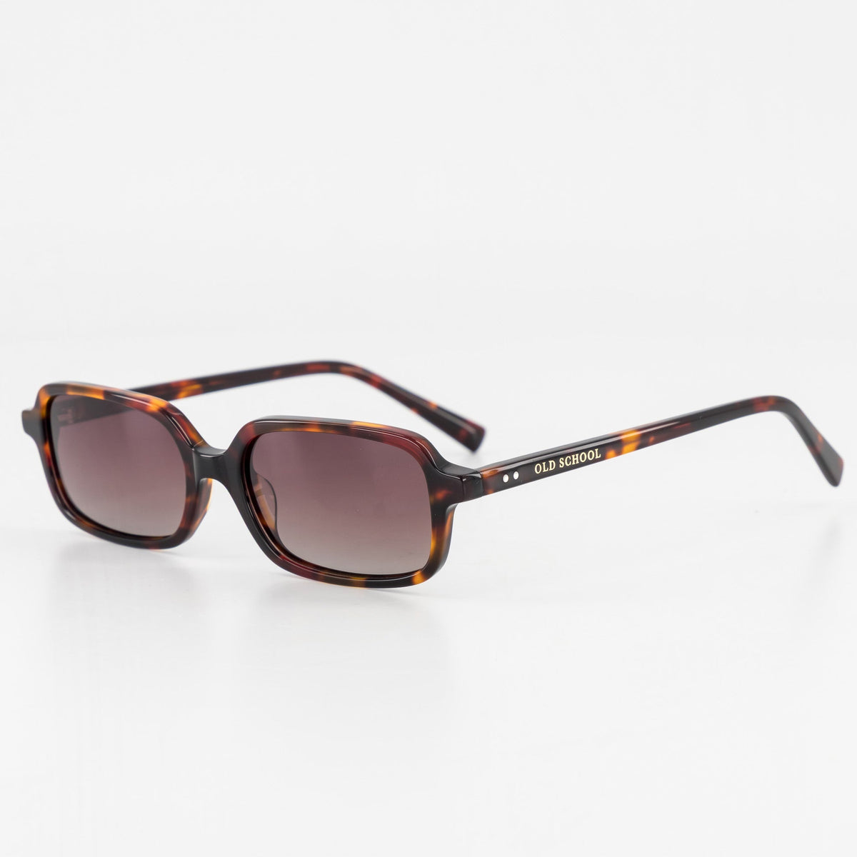 Old School Leisure Archive Acetate Sunglasses – Tortoiseshell