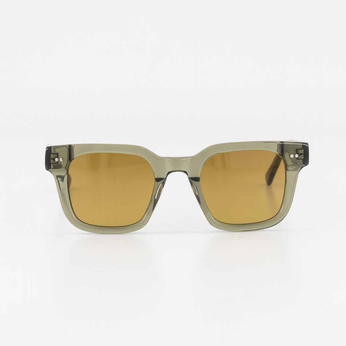 Old School Leisure Field Acetate Sunglasses – Olive