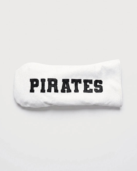 Orlando Pirates Leather Driver Cover White