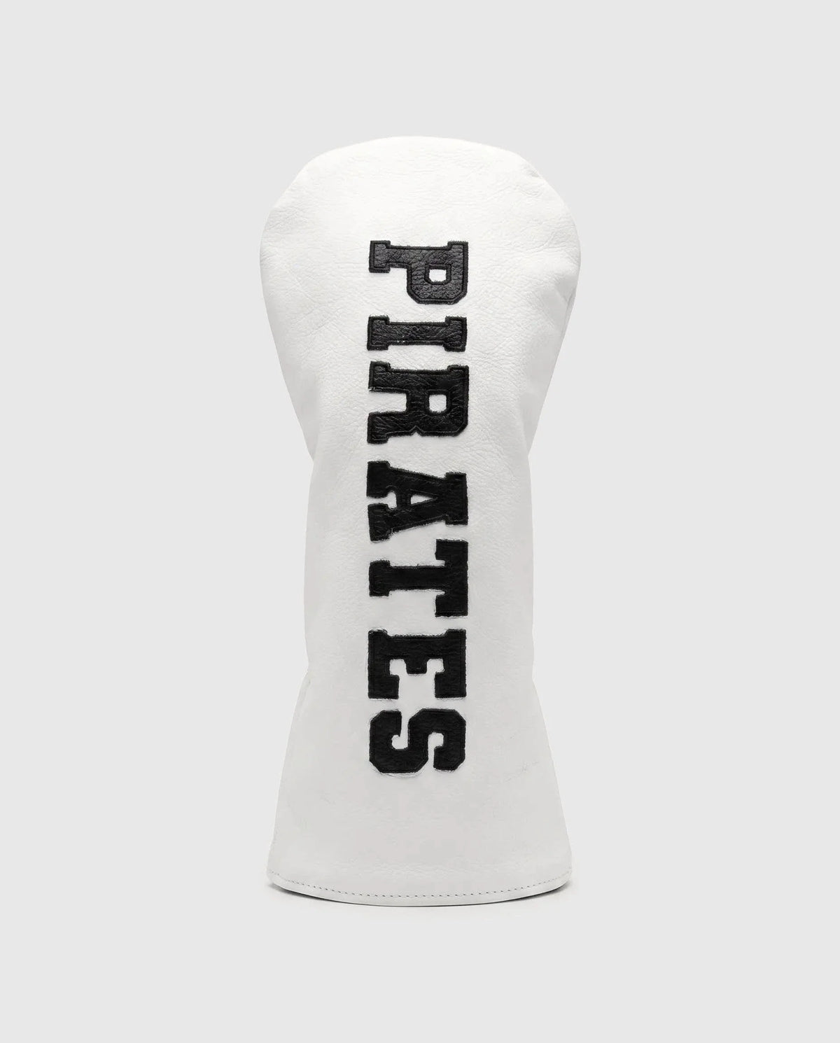 Orlando Pirates Leather Driver Cover White